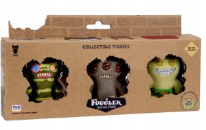 FUGGLER Collectible figures 3-pack, 6 cm 3