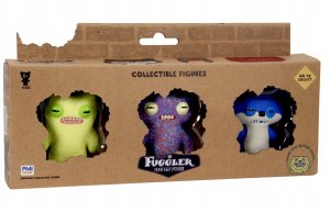 FUGGLER Collectible figures 3-pack, 6 cm 4