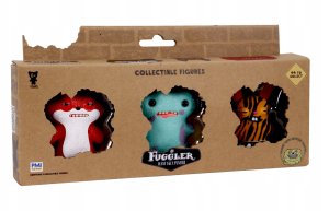 FUGGLER Collectible figures 3-pack, 6 cm 5