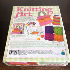 4M DIY kit Easy-To-Do Knitting Art 1