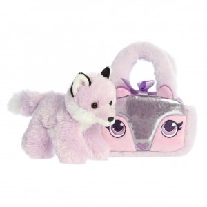 AURORA Fancy Pals Soft toy Fox in a bag, 20 cm 1