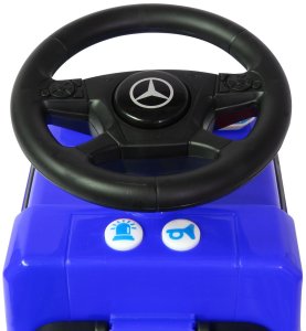 Jamara Mercedes-Benz Antos Police Samochód do jeżdżenia 12