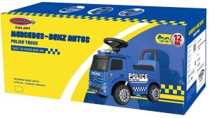 Jamara Mercedes-Benz Antos Police Samochód do jeżdżenia 2