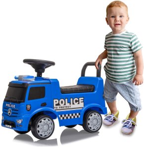 Jamara Mercedes-Benz Antos Police Samochód do jeżdżenia 3