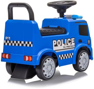 Jamara Mercedes-Benz Antos Police Samochód do jeżdżenia 6