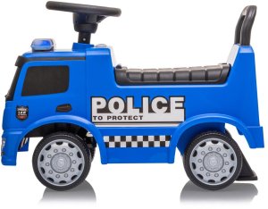 Jamara Mercedes-Benz Antos Police Samochód do jeżdżenia 7