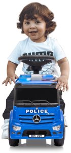 Jamara Mercedes-Benz Antos Police Samochód do jeżdżenia 10