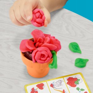PLAY-DOH playset Blooming flowers 11
