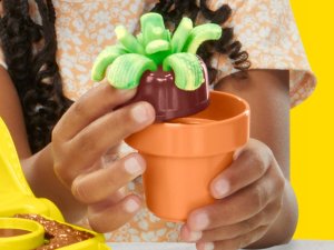 PLAY-DOH playset Blooming flowers 12