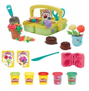 PLAY-DOH playset Blooming flowers 3