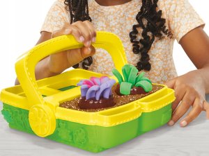 PLAY-DOH playset Blooming flowers 8