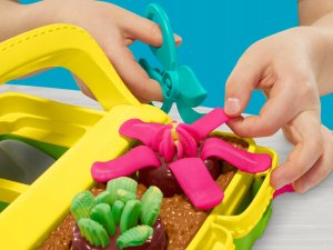 PLAY-DOH playset Blooming flowers 10