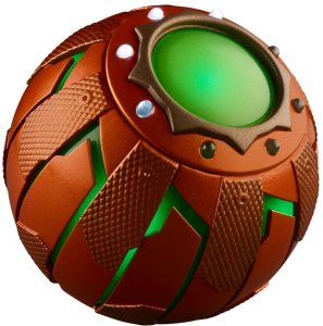 Hasbro Marvel Spider-Man: No Way Home Žalias Goblin Electronic Pumpkin 1