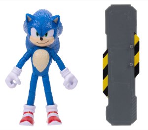 Jakks Pacific Sonic the Hedgehog Sonic 2 assorted figure 10cm 1