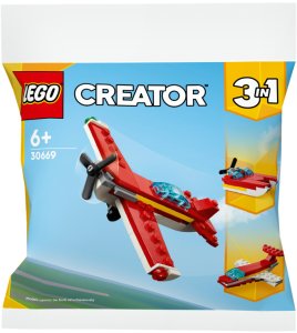 LEGO Creator Kultowy czerwony samolot 30 szt. (30669) 1