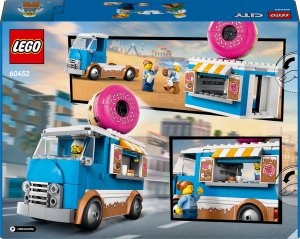LEGO City Mobilna pączkarnia 6 szt. (60452) 9