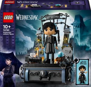 LEGO Wedensday Figurka Wednesday Addams 4 szt. (76780) 1
