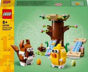 LEGO Creator Wiosenny plac zabaw dla zwierzątek 4 szt. (40709) 1