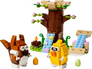 LEGO Creator Wiosenny plac zabaw dla zwierzątek 4 szt. (40709) 3