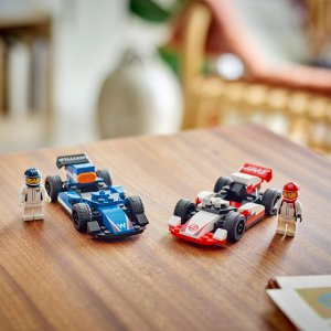 LEGO City F1® Bolidy Williams Racing i Haas F1® 4 szt. (60464) 3
