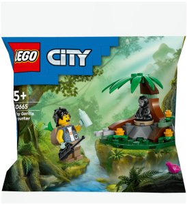LEGO City Spotkanie z małym gorylem 30 szt. (30665) 1