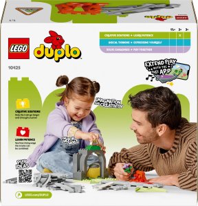 LEGO Duplo Tunel i tory kolejowe — zestaw rozszerzający 3 szt. (10425) 8