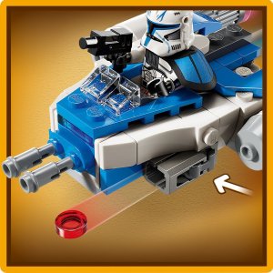 LEGO Star Wars Mikromyśliwiec Y-Wing™ kapitana Rexa 4 szt. (75391) 4