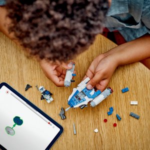 LEGO Star Wars Mikromyśliwiec Y-Wing™ kapitana Rexa 4 szt. (75391) 6