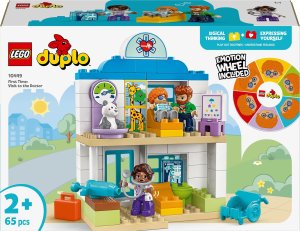 LEGO Duplo Pierwszy raz: Wizyta u lekarza 2 szt. (10449) 1