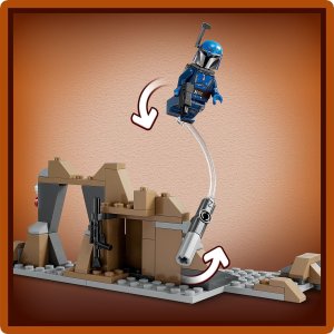 LEGO Star Wars Zasadzka na Mandalorze™ — zestaw bitewny 4 szt. (75373) 3