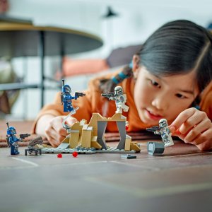 LEGO Star Wars Zasadzka na Mandalorze™ — zestaw bitewny 4 szt. (75373) 5