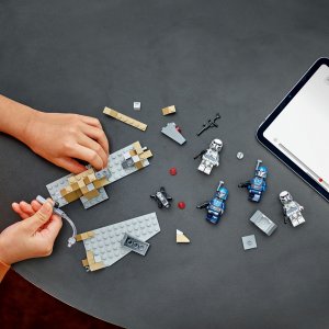 LEGO Star Wars Zasadzka na Mandalorze™ — zestaw bitewny 4 szt. (75373) 6