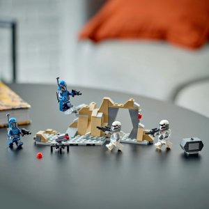 LEGO Star Wars Zasadzka na Mandalorze™ — zestaw bitewny 4 szt. (75373) 7