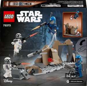 LEGO Star Wars Zasadzka na Mandalorze™ — zestaw bitewny 4 szt. (75373) 9
