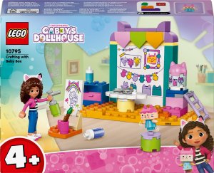LEGO Koci Domek Gabi: Prace ręczne z Tekturzątkiem 4 szt. (10795) 1