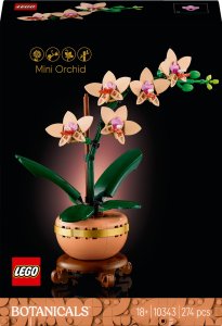 LEGO Botanicals Mała orchidea 6 szt. (10343) 1