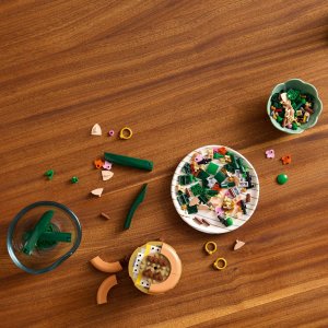 LEGO Botanicals Mała orchidea 6 szt. (10343) 3