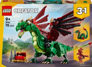 LEGO Creator Średniowieczny smok 4 szt. (31161) 1