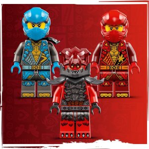LEGO Ninjago Burzowy jeździec-mech Kaia 5 szt. (71830) 6