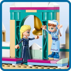 LEGO Disney Kraina lodu — Zamek w Arendelle 6 szt. (43265) 6