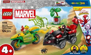 LEGO Marvel Pościg Spina za Electro w dinopojeździe 4 szt. (11198) 1
