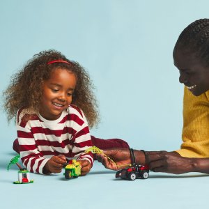 LEGO Marvel Pościg Spina za Electro w dinopojeździe 4 szt. (11198) 2