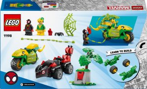 LEGO Marvel Pościg Spina za Electro w dinopojeździe 4 szt. (11198) 9