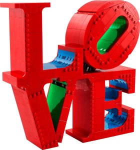 LEGO Art LOVE 2 szt. (31214) 10