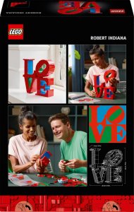 LEGO Art LOVE 2 szt. (31214) 11