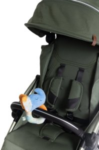 Chicco Podróżna grzechotka słonik w kształcie bransoletki 2