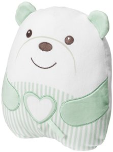 Pluszowy miś przytulanka z muzyką i podświetleniem zielony Chicco 2