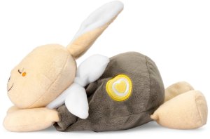 Chicco Miękki króliczek ciepluszek termofor z woreczkiem z solą 3