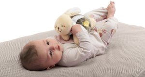 Chicco Miękki króliczek ciepluszek termofor z woreczkiem z solą 4