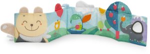 Chicco Miękka kontrastowa książeczka z zadaniami dla dzieci 3